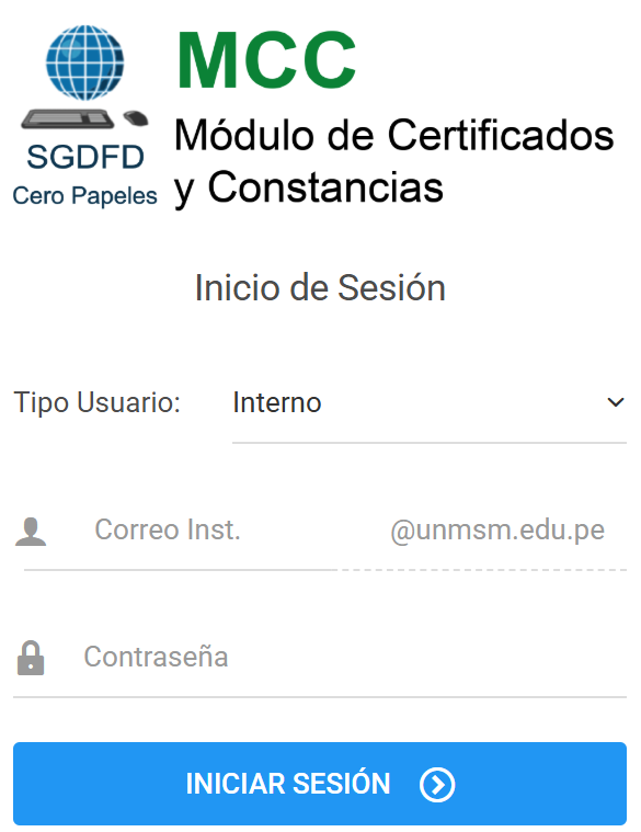 Captura Plataforma MCC