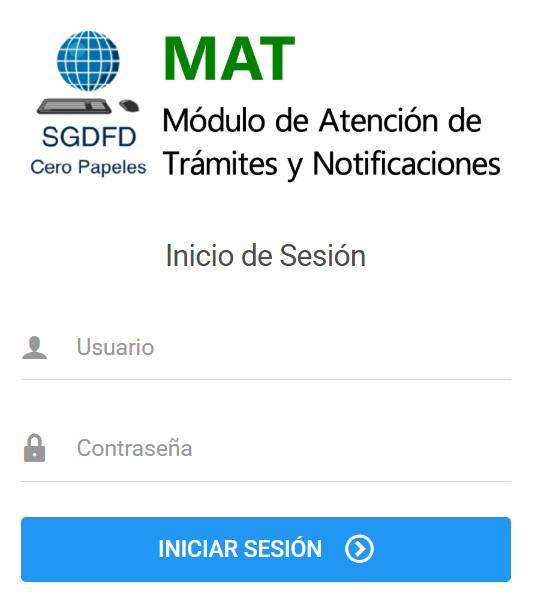 Plataforma MAT Captura